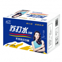 中奧蘇打水飲品無(wú)糖無(wú)汽弱堿性純凈水