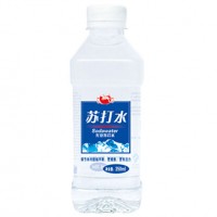 金報(bào)喜蘇打水350ml*24瓶整箱堿性水無(wú)糖蘇打水