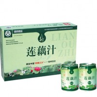 揚(yáng)州花仙子千纖精制蓮藕汁240ML*24生榨蔬菜果蔬汁飲料