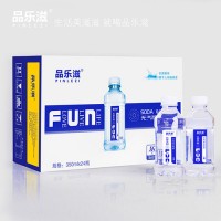 品樂(lè)滋蘇打水廠家批發(fā)整箱350ML*24瓶飲料團(tuán)購(gòu)自助餐飲外