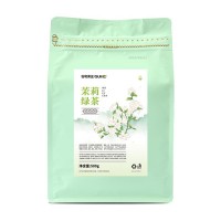 古和茶業(yè) 茉莉花茶 奶茶店原料茉香奶綠水果茶500g